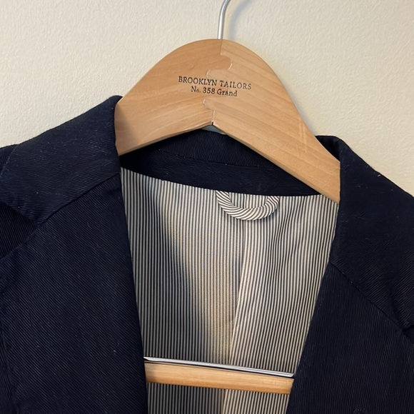 Brooklyn Tailors dark blue blazer - Size 3 - Picture 3 of 8